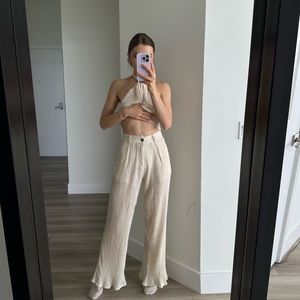 SAVANNAH MORROW / HALI PANT CREAM